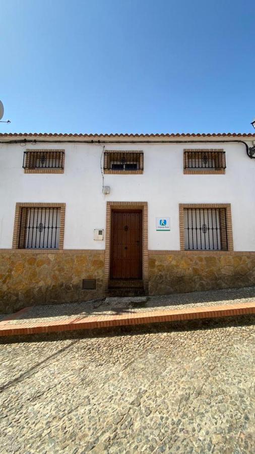 Casa En El Patras, Almonaster La Real Exterior foto